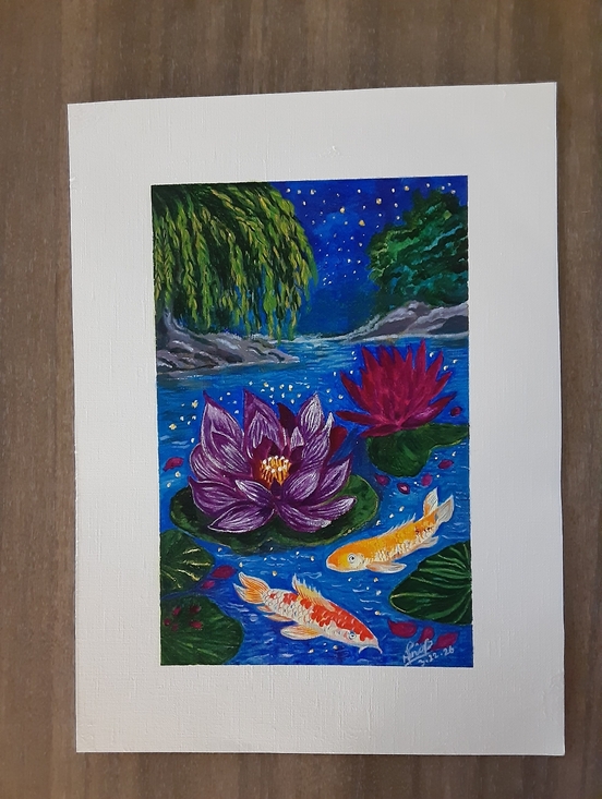 Handmade Other - Acrylic painting commission